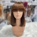 Brazilian Hair Straight Bob Wig With Bang