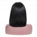 Bob Lace Frontal Wig With Bang Brazilian Hair Straight