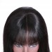 Bob Lace Frontal Wig With Bang Brazilian Hair Straight