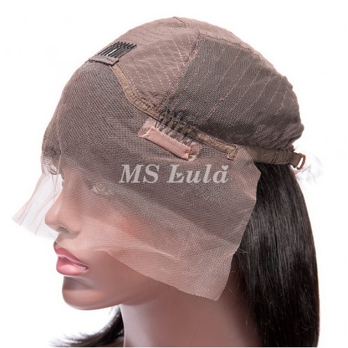 Medium Brown Straight 13x4 Lace Frontal Bob Wig Human Hair | Human Hair Wig | Lace Front
