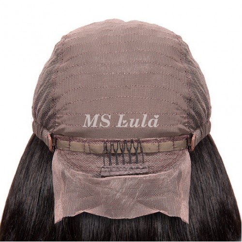 Medium Brown Straight 13x4 Lace Frontal Bob Wig Human Hair | Human Hair Wig | Lace Front