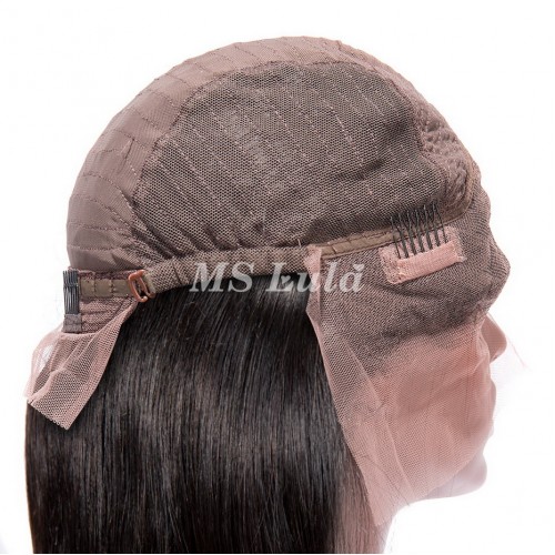Medium Brown Straight 13x4 Lace Frontal Bob Wig Human Hair | Human Hair Wig | Lace Front