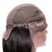 Medium Brown Straight 13x4 Lace Frontal Bob Wig Human Hair