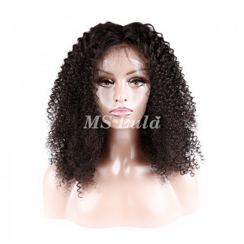 Virgin Human Hair 13x4 Kinky Curly Lace Front Wigs | Human Hair Wig | Lace Front