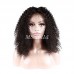 Virgin Human Hair 13x4 Kinky Curly Lace Front Wigs