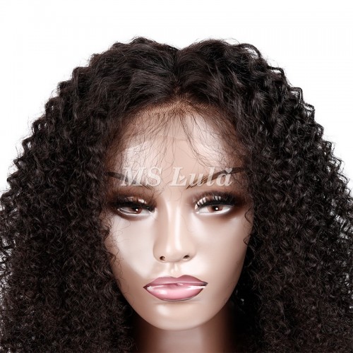 Virgin Human Hair 13x4 Kinky Curly Lace Front Wigs | Human Hair Wig | Lace Front