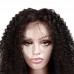 Virgin Human Hair 13x4 Kinky Curly Lace Front Wigs