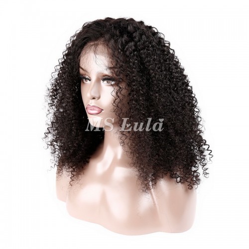 Virgin Human Hair 13x4 Kinky Curly Lace Front Wigs | Human Hair Wig | Lace Front