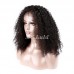 Virgin Human Hair 13x4 Kinky Curly Lace Front Wigs