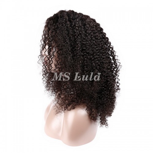 Virgin Human Hair 13x4 Kinky Curly Lace Front Wigs | Human Hair Wig | Lace Front