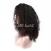 Virgin Human Hair 13x4 Kinky Curly Lace Front Wigs