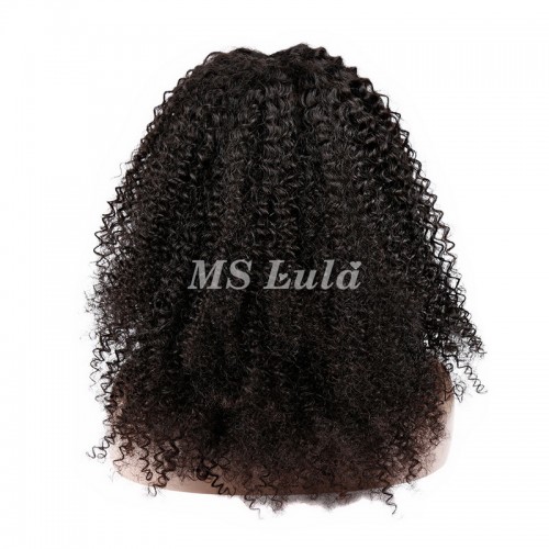 Virgin Human Hair 13x4 Kinky Curly Lace Front Wigs | Human Hair Wig | Lace Front