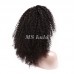 Virgin Human Hair 13x4 Kinky Curly Lace Front Wigs