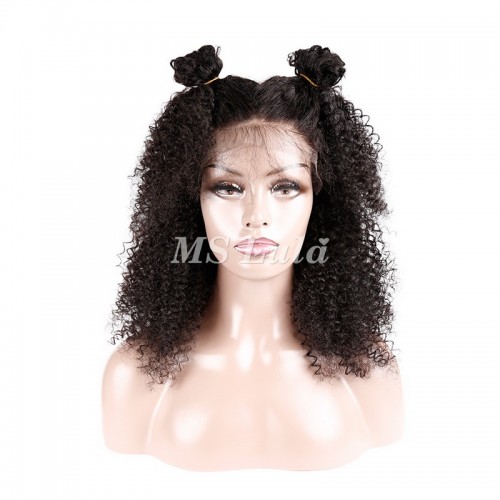 Virgin Human Hair 13x4 Kinky Curly Lace Front Wigs | Human Hair Wig | Lace Front