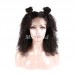 Virgin Human Hair 13x4 Kinky Curly Lace Front Wigs