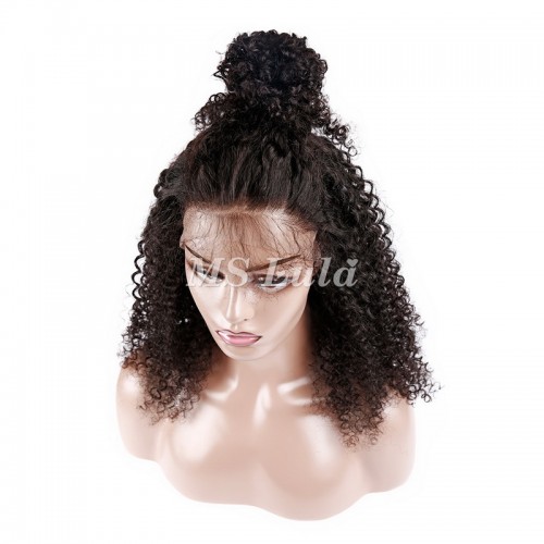 Virgin Human Hair 13x4 Kinky Curly Lace Front Wigs | Human Hair Wig | Lace Front