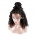 Virgin Human Hair 13x4 Kinky Curly Lace Front Wigs