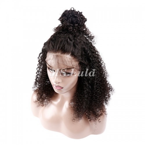 Virgin Human Hair 13x4 Kinky Curly Lace Front Wigs | Human Hair Wig | Lace Front