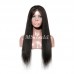 Virgin Human Hair 13x4 Kinky Straight Lace Front Wigs