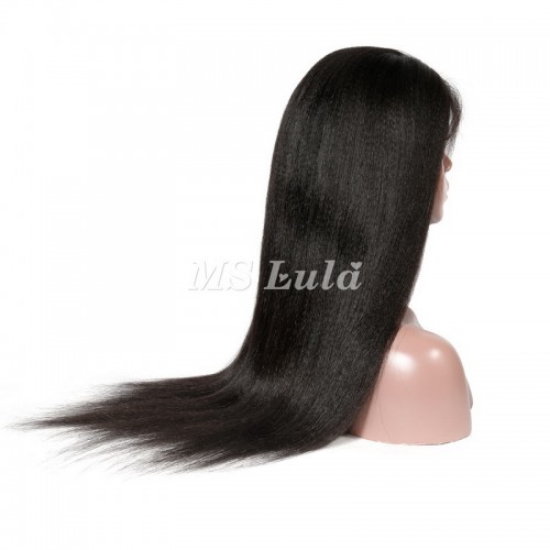 Virgin Human Hair 13x4 Kinky Straight Lace Front Wigs | Human Hair Wig | Lace Front
