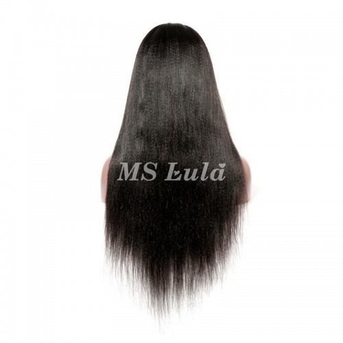 Virgin Human Hair 13x4 Kinky Straight Lace Front Wigs | Human Hair Wig | Lace Front