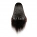 Virgin Human Hair 13x4 Kinky Straight Lace Front Wigs