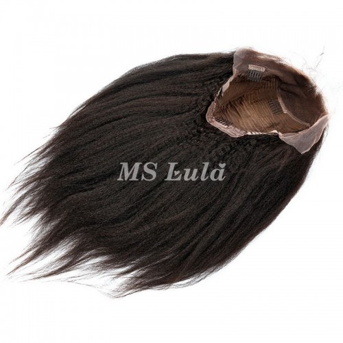 Virgin Human Hair 13x4 Kinky Straight Lace Front Wigs | Human Hair Wig | Lace Front