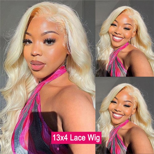 #613 Blonde Body Wave 13x4 Lace Front Wigs | Human Hair Wig | Lace Front