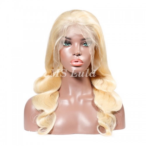 #613 Blonde Body Wave 13x4 Lace Front Wigs | Human Hair Wig | Lace Front