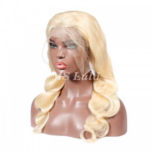#613 Blonde Body Wave 13x4 Lace Front Wigs | Human Hair Wig | Lace Front