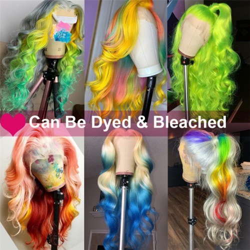 #613 Blonde Body Wave 13x4 Lace Front Wigs | Human Hair Wig | Lace Front