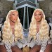 #613 Blonde Body Wave 13x4 Lace Front Wigs