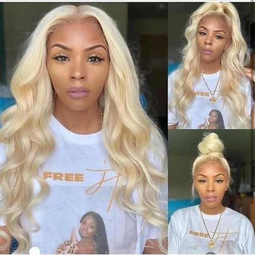 #613 Blonde Body Wave 13x4 Lace Front Wigs | Human Hair Wig | Lace Front