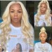 #613 Human Hair 13x4 Lace Front Wigs Body Wave