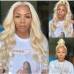 #613 Blonde Body Wave 13x4 Lace Front Wigs