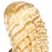 #613 Human Hair 13x4 Lace Front Wigs Deep Wave