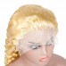 #613 Human Hair 13x4 Lace Front Wigs Deep Wave
