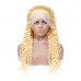 #613 Human Hair 13x4 Lace Front Wigs Deep Wave