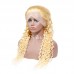 #613 Human Hair 13x4 Lace Front Wigs Deep Wave