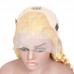 #613 Human Hair 13x4 Lace Front Wigs Deep Wave
