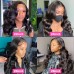 Virgin Human Hair 13x4 Body Wave Lace Front Wigs 180% Density