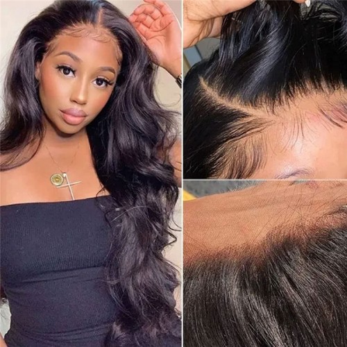  HD Lace 13x4 Body Wave Human Hair Lace Front Wigs（Full Frontal） | Human Hair Wig | Lace Front