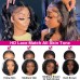  HD Lace 13x4 Body Wave Human Hair Lace Front Wigs（Full Frontal）