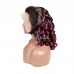 1B/99J Ombre Color Loose Wave 13x4 Lace Front Wigs