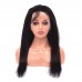 360 Transparent Lace Frontal Closure 22.5x4x2 With Adjustable Strap Virgin Straight Hair