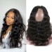 360 Transparent Lace Frontal Closure 22.5x4x2 With Adjustable Strap Virgin Body Wave Hair