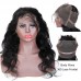 360 Transparent Lace Frontal Closure 22.5x4x2 With Adjustable Strap Virgin Body Wave Hair