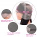 360 Transparent Lace Frontal Closure 22.5x4x2 With Adjustable Strap Virgin Straight Hair