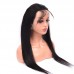 360 Transparent Lace Frontal Closure 22.5x4x2 With Adjustable Strap Virgin Straight Hair