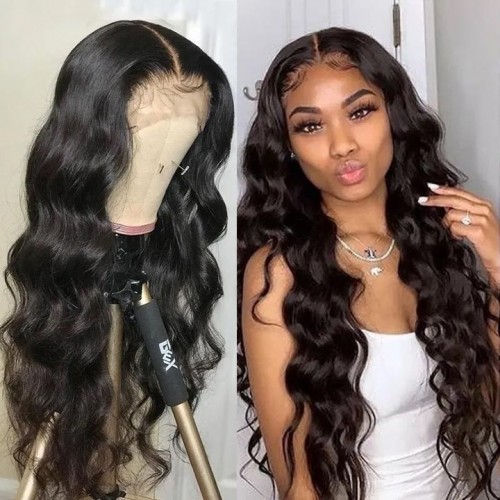 Body Wave 360 Lace Front Wig 180 Density | Human Hair Wig | Lace Front